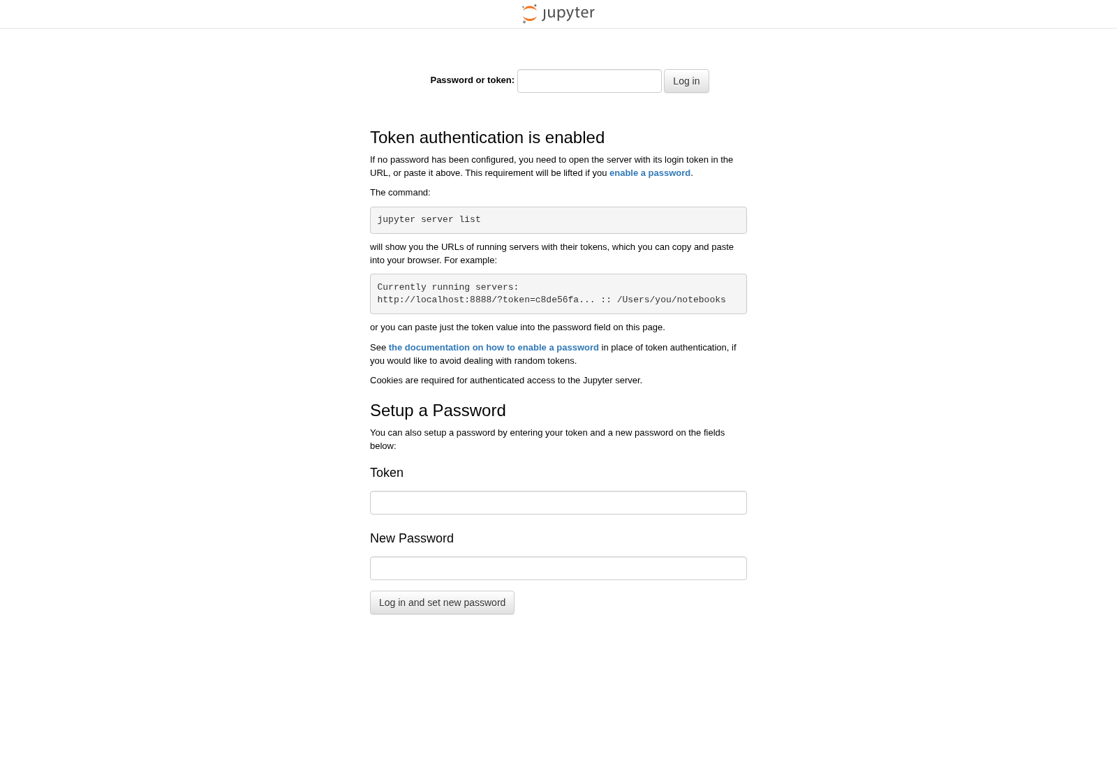 Jupyter 在叢集裡跑起來